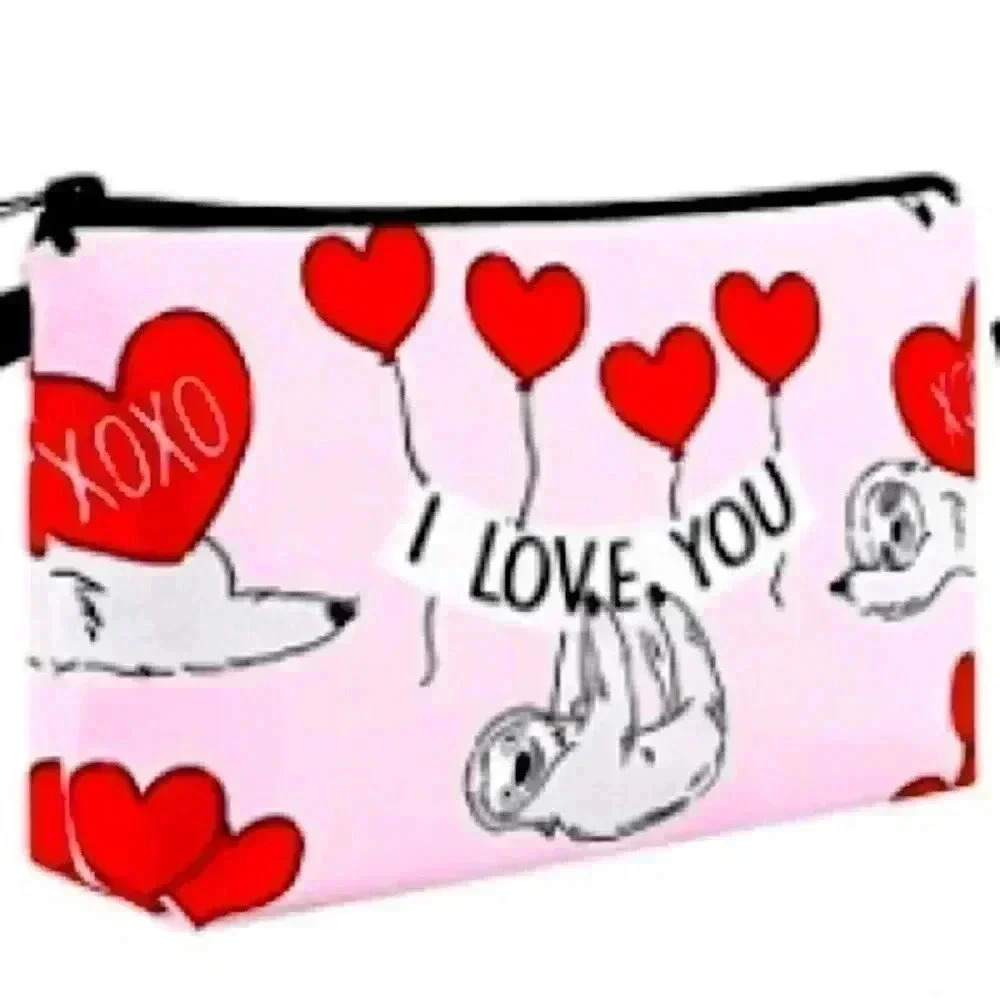 Cosmetic Bag Waterproof Zipper Pouch